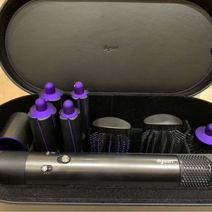 Dyson Airwrap Complete LONG Black/purple